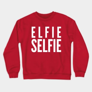 Elfie Selfie Crewneck Sweatshirt